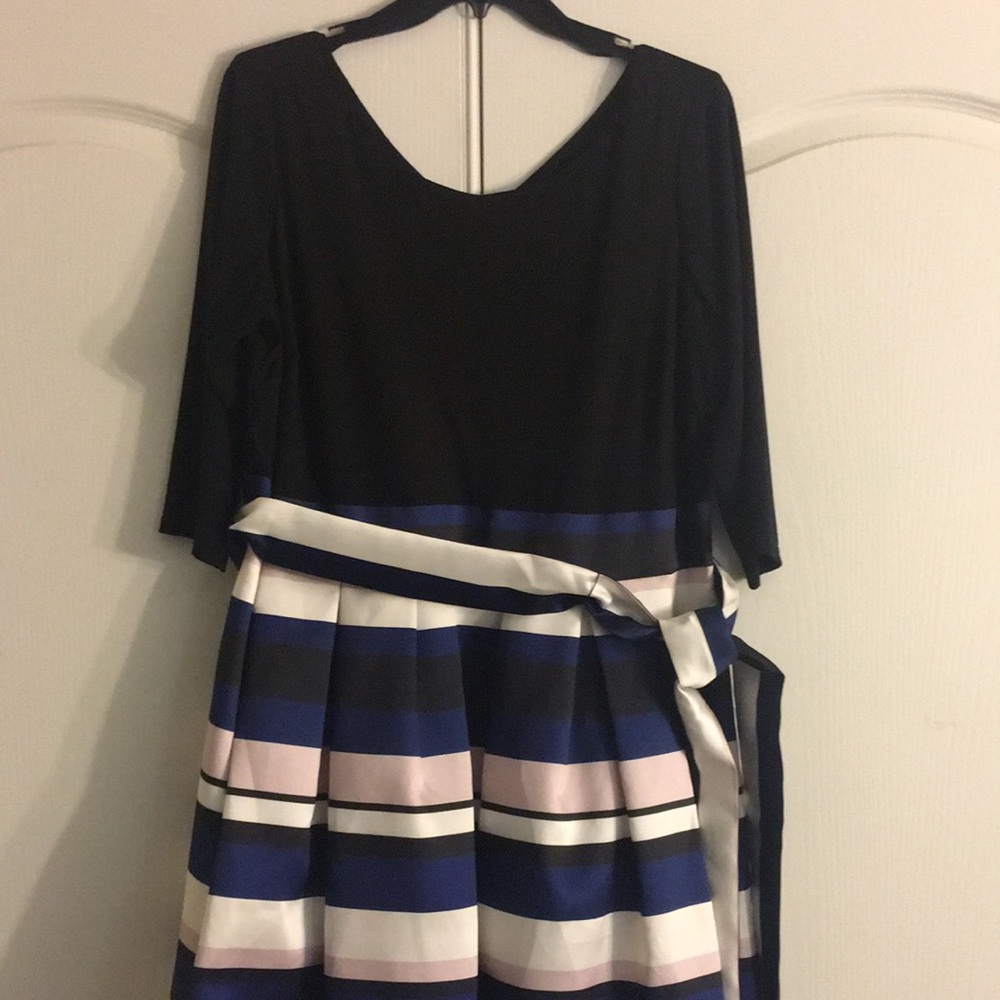 Lovely Taffeta skirted Dress